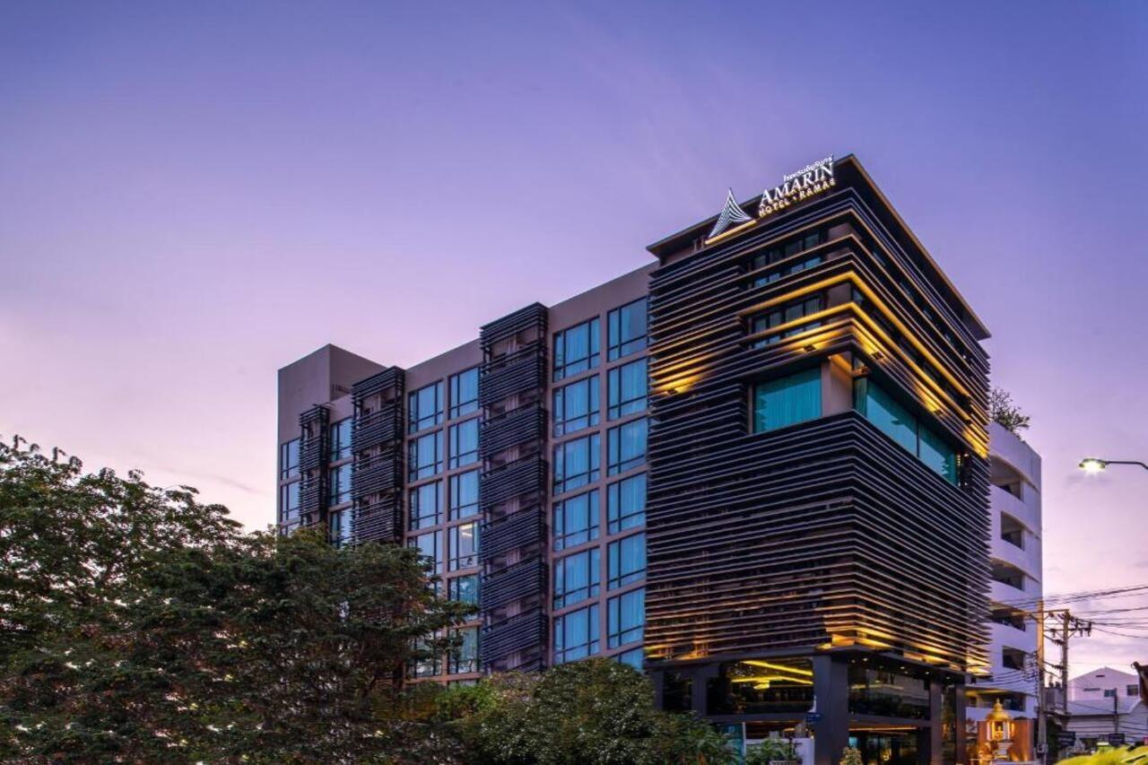 Amarin Hotel Rama 8 Bangkok Exterior foto
