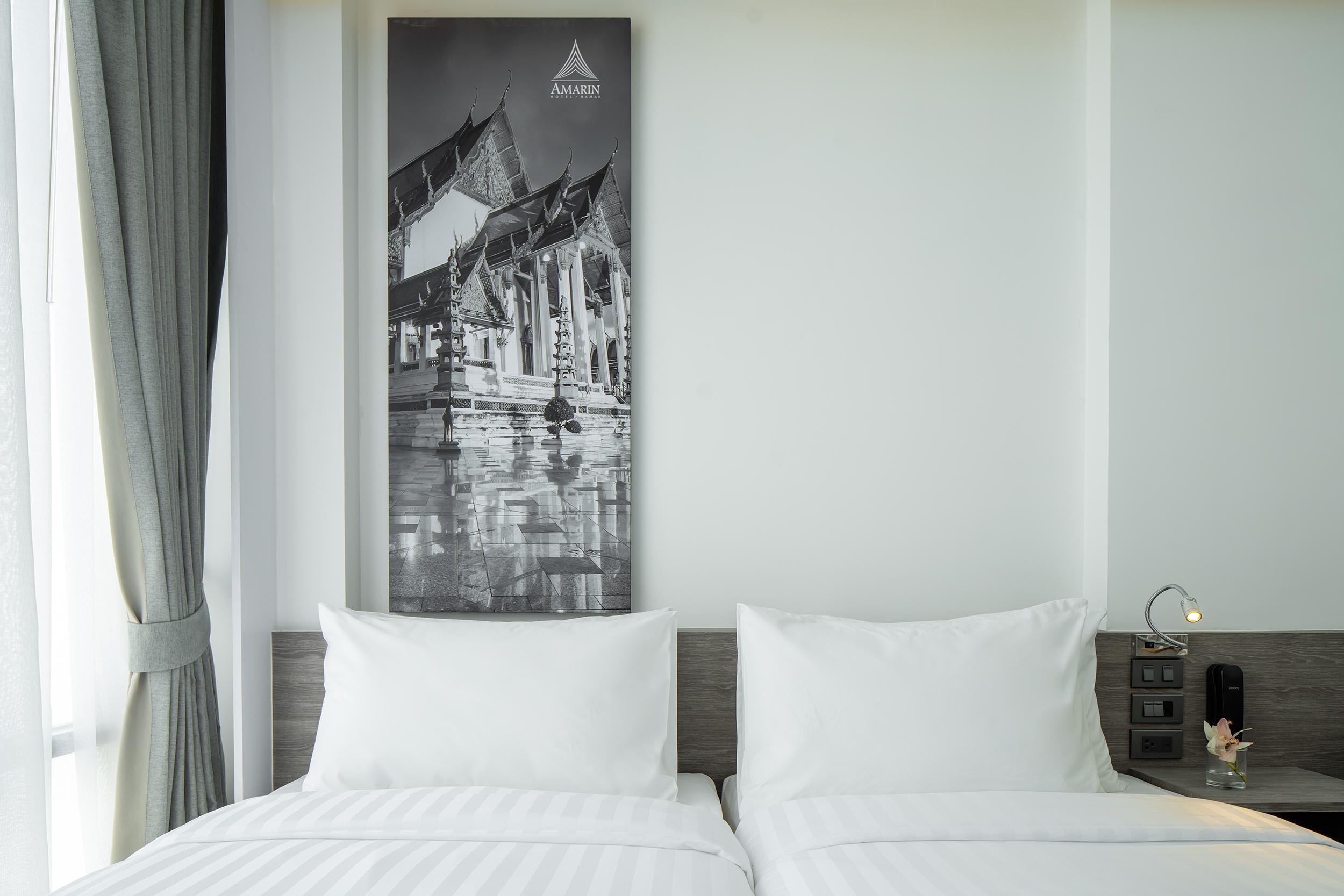 Amarin Hotel Rama 8 Bangkok Exterior foto