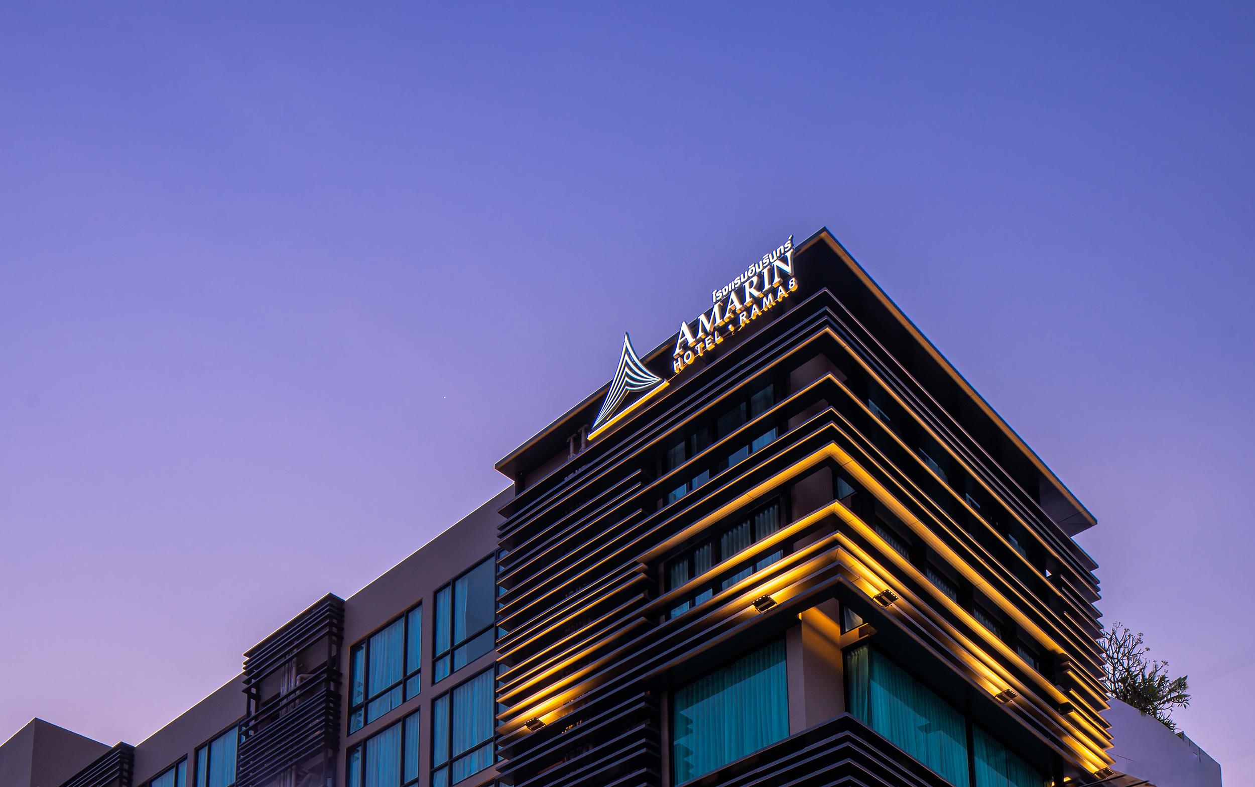 Amarin Hotel Rama 8 Bangkok Exterior foto