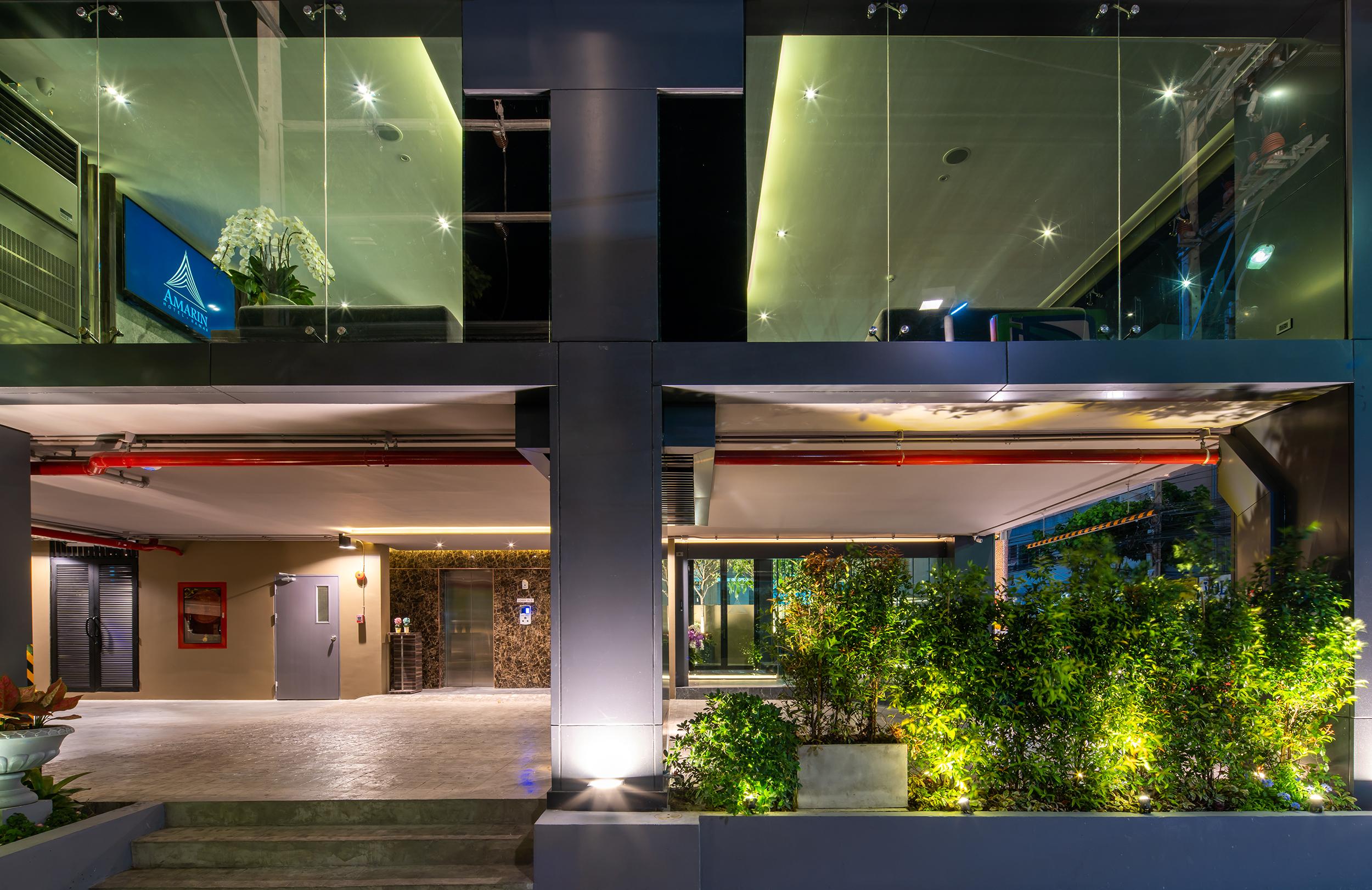 Amarin Hotel Rama 8 Bangkok Exterior foto