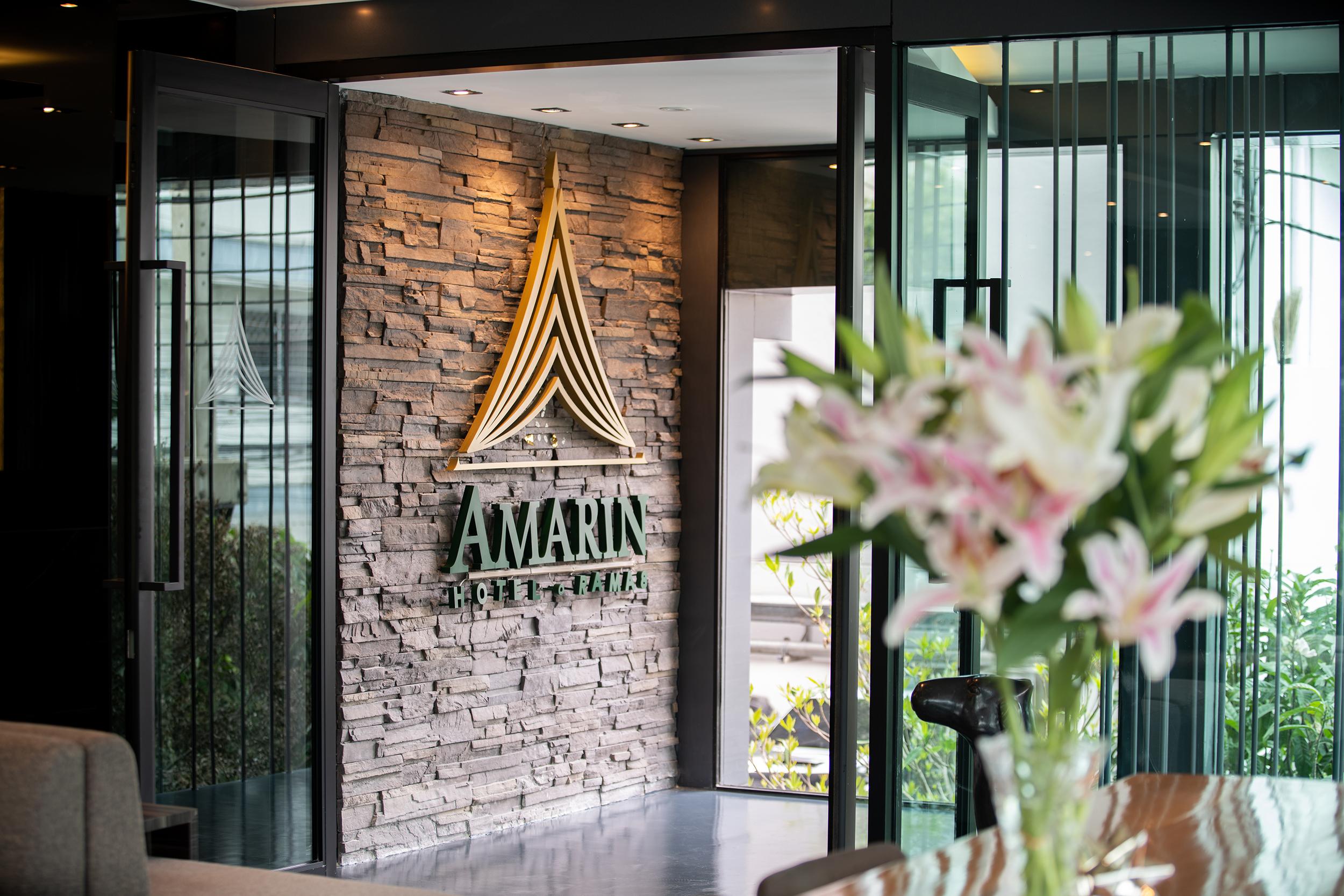 Amarin Hotel Rama 8 Bangkok Exterior foto