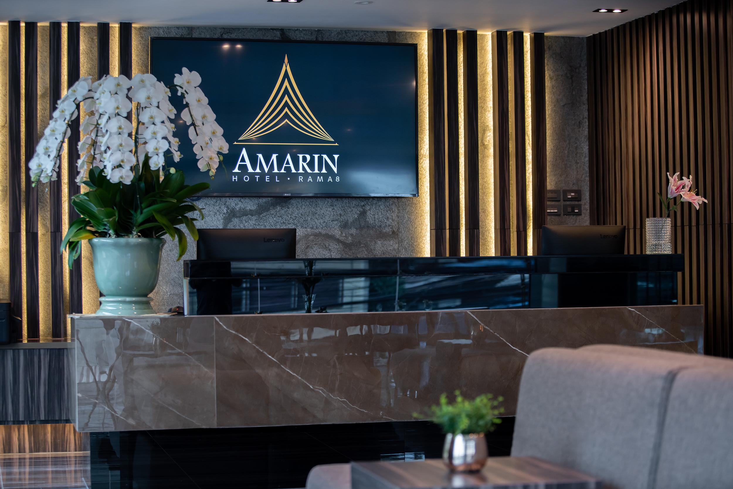 Amarin Hotel Rama 8 Bangkok Exterior foto