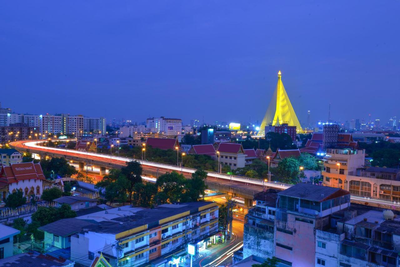 Amarin Hotel Rama 8 Bangkok Exterior foto